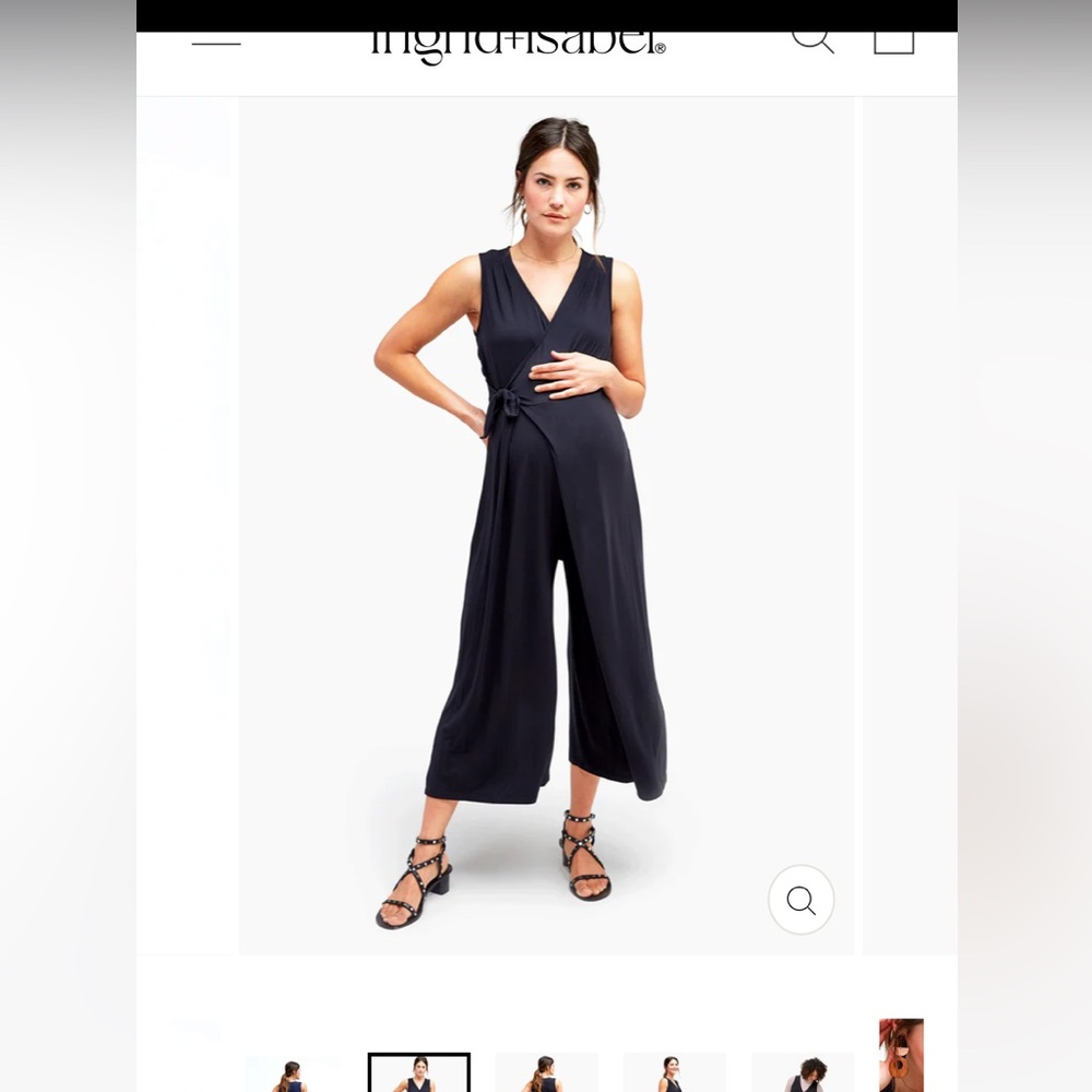 Nom Francesca maternity/nursing romper